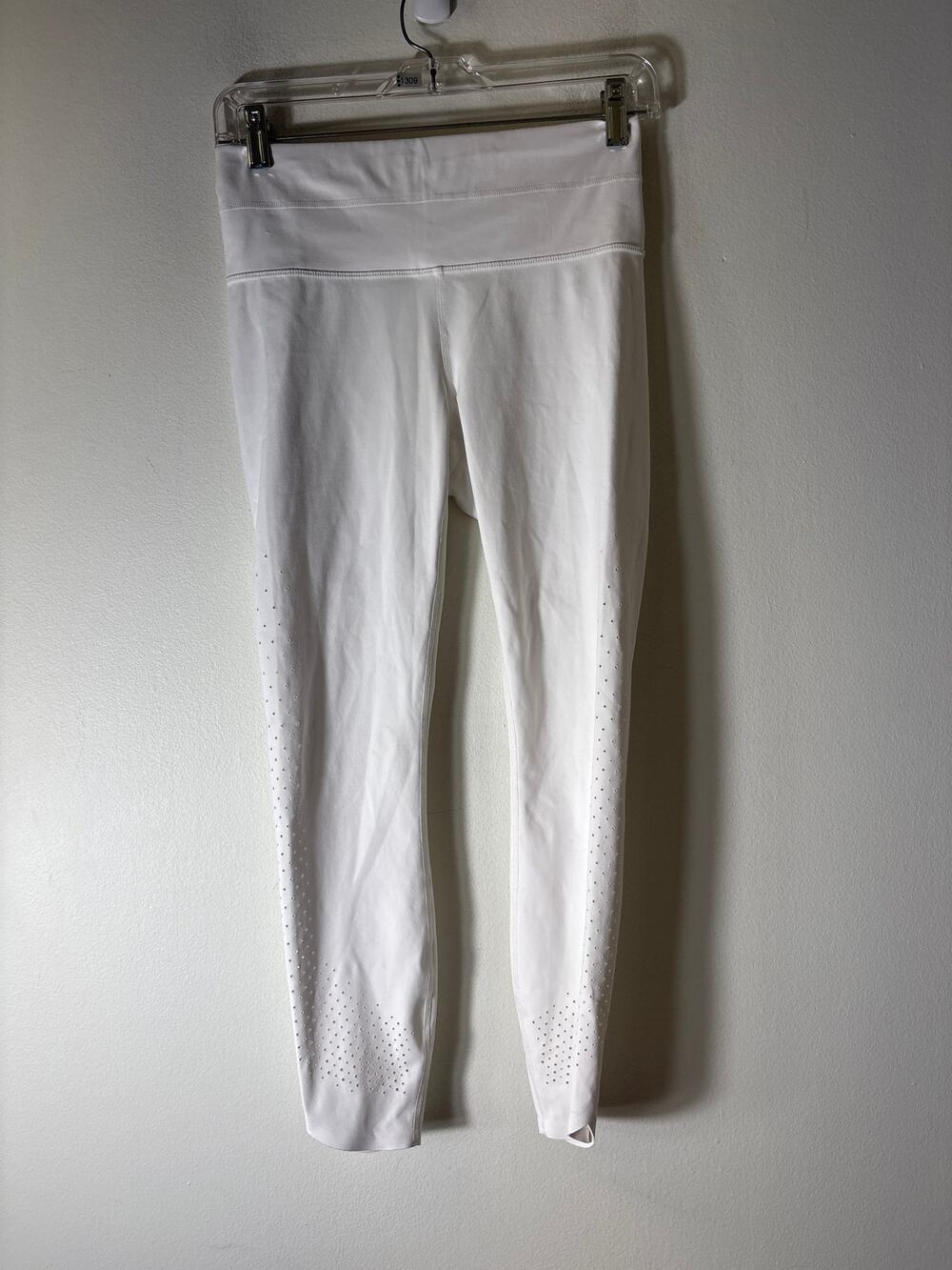 Athleta White Athletic Tights Sz S
